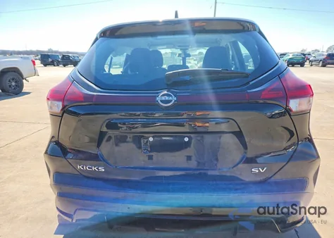 2024 Nissan Kicks Sv z USA, uszkodzony, nr VIN 3N1CP5CV5RL511395